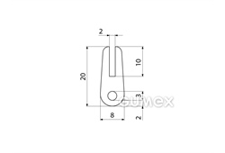 SILIKONPROFILE U-FORM